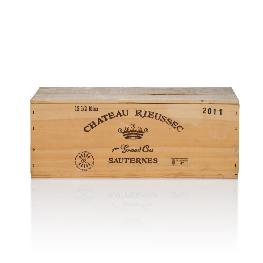 View full screen - View 1 of Lot 388. Château Rieussec 2011 (12 HFBT).