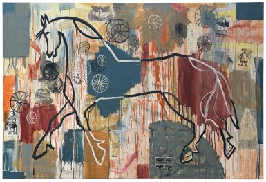 View full screen - View 1 of Lot 13. Arlee LedgerPony.