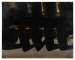 Peinture 73 x 92 cm, 6 octobre 1970