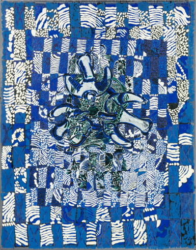 View full screen - View 1 of Lot 39. Constellation / Bûche / Oiseau / Crâne.