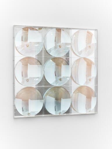 View full screen - View 1 of Lot 7. Sphärisches Hohlspiegelobjekt (Sperical hollow mirror object).