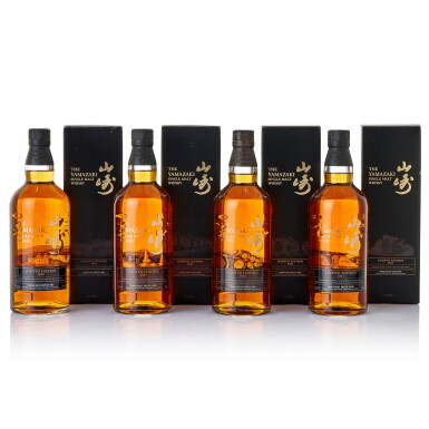 View full screen - View 1 of Lot 371. 山崎 The Yamazaki Limited Edition Set NV (4 BT70).