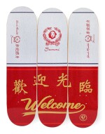 DESIGN CONCEPT BY SAMMI CHENG 設計概念:鄭秀文 | WELCOME 歡迎光臨
