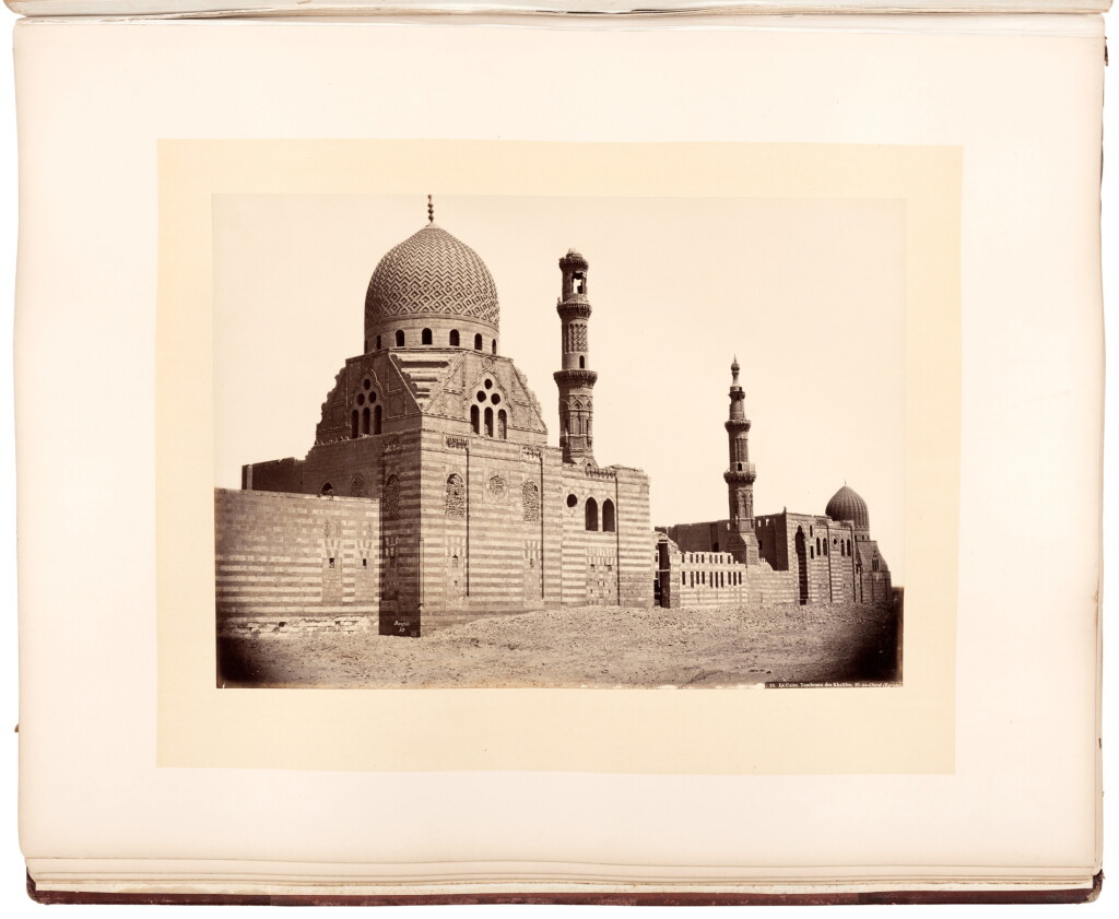 View full screen - View 1 of Lot 76. Félix Bonfils | Folio volume of large format photographs of Egypt, Palestine, Greece and Constantinople, c. 1870s.