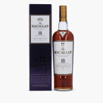 The Macallan 18 Year Old Sherry Oak 43.0 abv 1996 (1 Bottle 75cl)