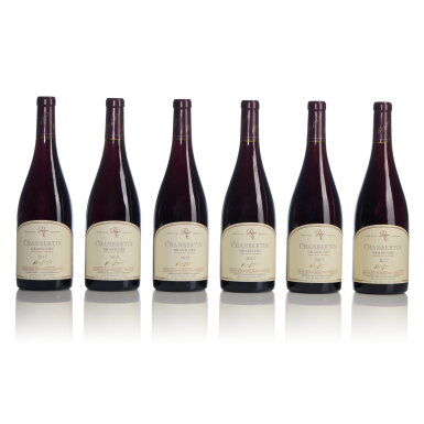 View full screen - View 1 of Lot 172. Chambertin 2017 Rossignol-Trapet (12 BT).