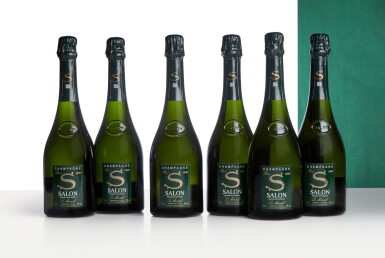 View full screen - View 1 of Lot 157. Salon Le Mesnil, Blanc de Blancs 1996 (6 BT).
