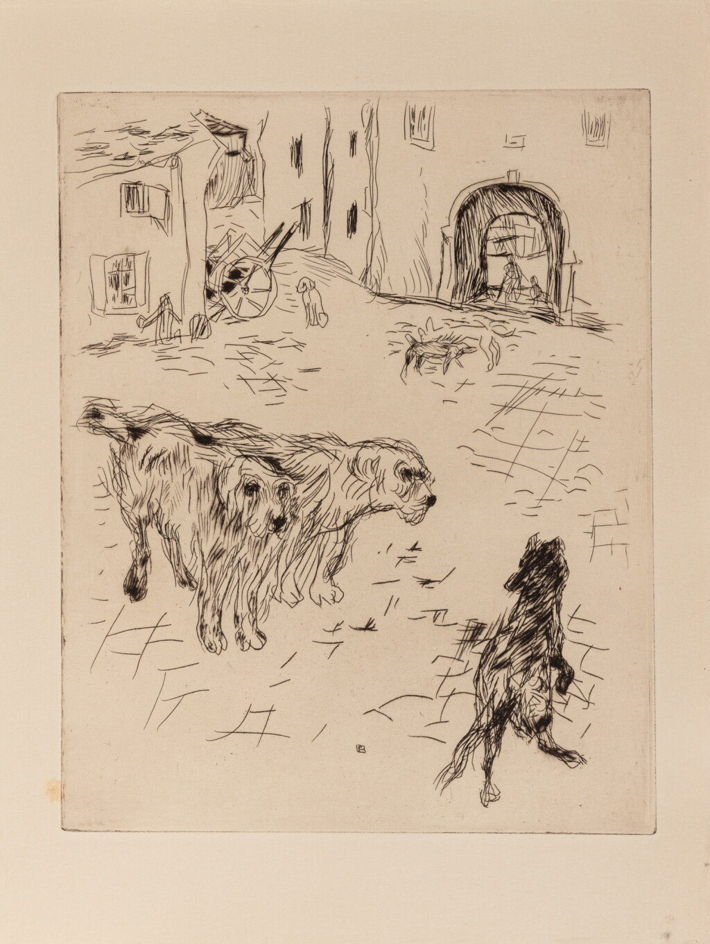 View full screen - View 1 of Lot 61. Dingo. Vollard, 1925. Exemplaire de tête sur Japon, avec suite. 55 illustrations de Pierre Bonnard..