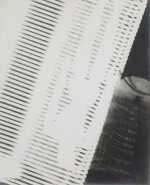 Untitled (Rayograph with Mannequin and Coil)