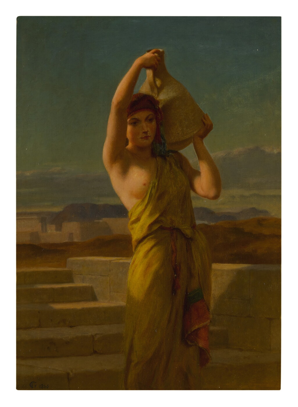 View full screen - View 1 of Lot 44. FREDERICK GOODALL | RACHEL.