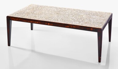 View full screen - View 1 of Lot 66. JEAN DUNAND | LOW TABLE.