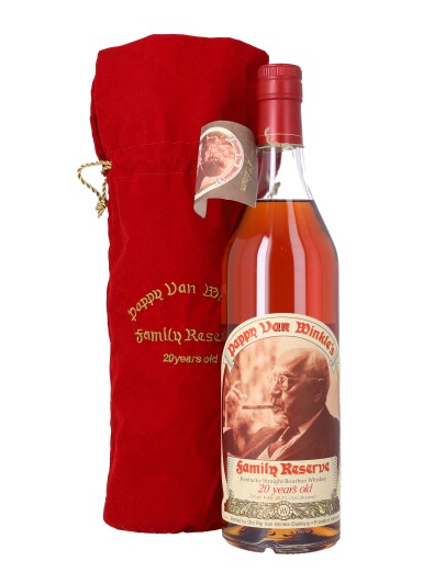 View full screen - View 1 of Lot 13. Pappy Van Winkle's 20 Year Old Family Reserve 90.4 proof NV (1 BT75).