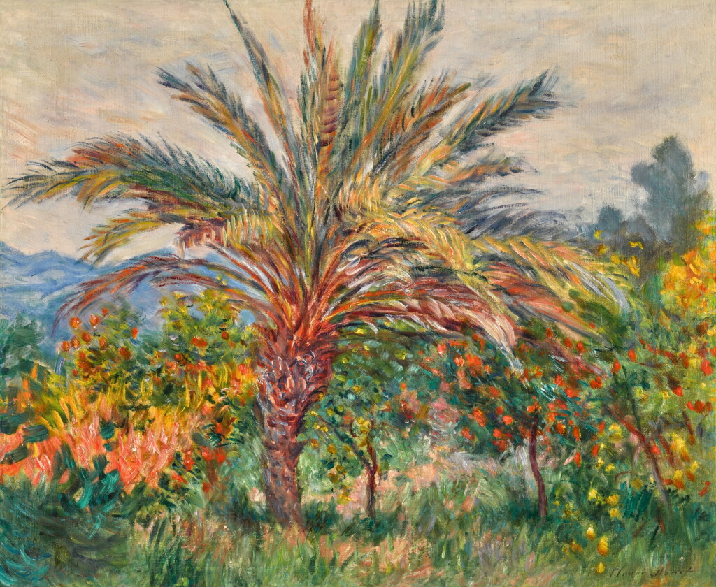 View full screen - View 1 of Lot 115. Palmier à Bordighera.
