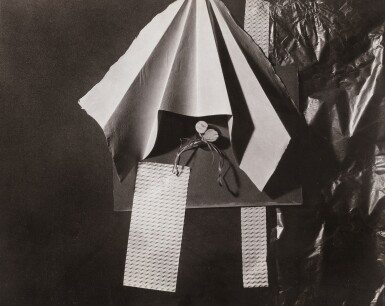 View full screen - View 1 of Lot 17. MAN RAY | "DÉCOLLAGE" (PARASOL), ANTIBES, 1938.