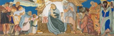 View full screen - View 1 of Lot 358. Nativité de Jésus.