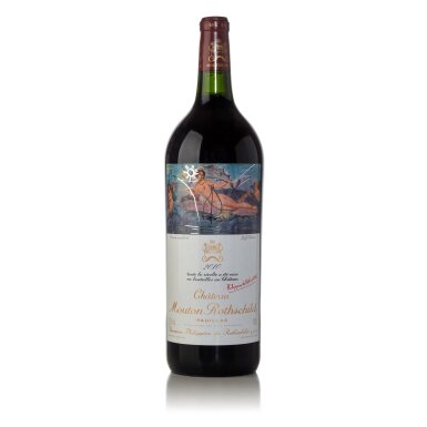 View full screen - View 1 of Lot 27. Château Mouton Rothschild 2010 (2 MAG).