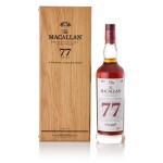 The Macallan The Red Collection 77 Year Old 43.2 abv NV (1 BT70)