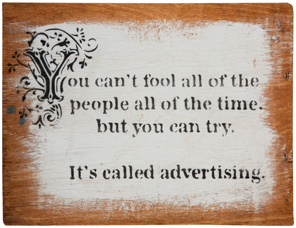 View full screen - View 1 of Lot 25. BANKSY | YOU CAN'T FOOL ALL OF THE PEOPLE....
