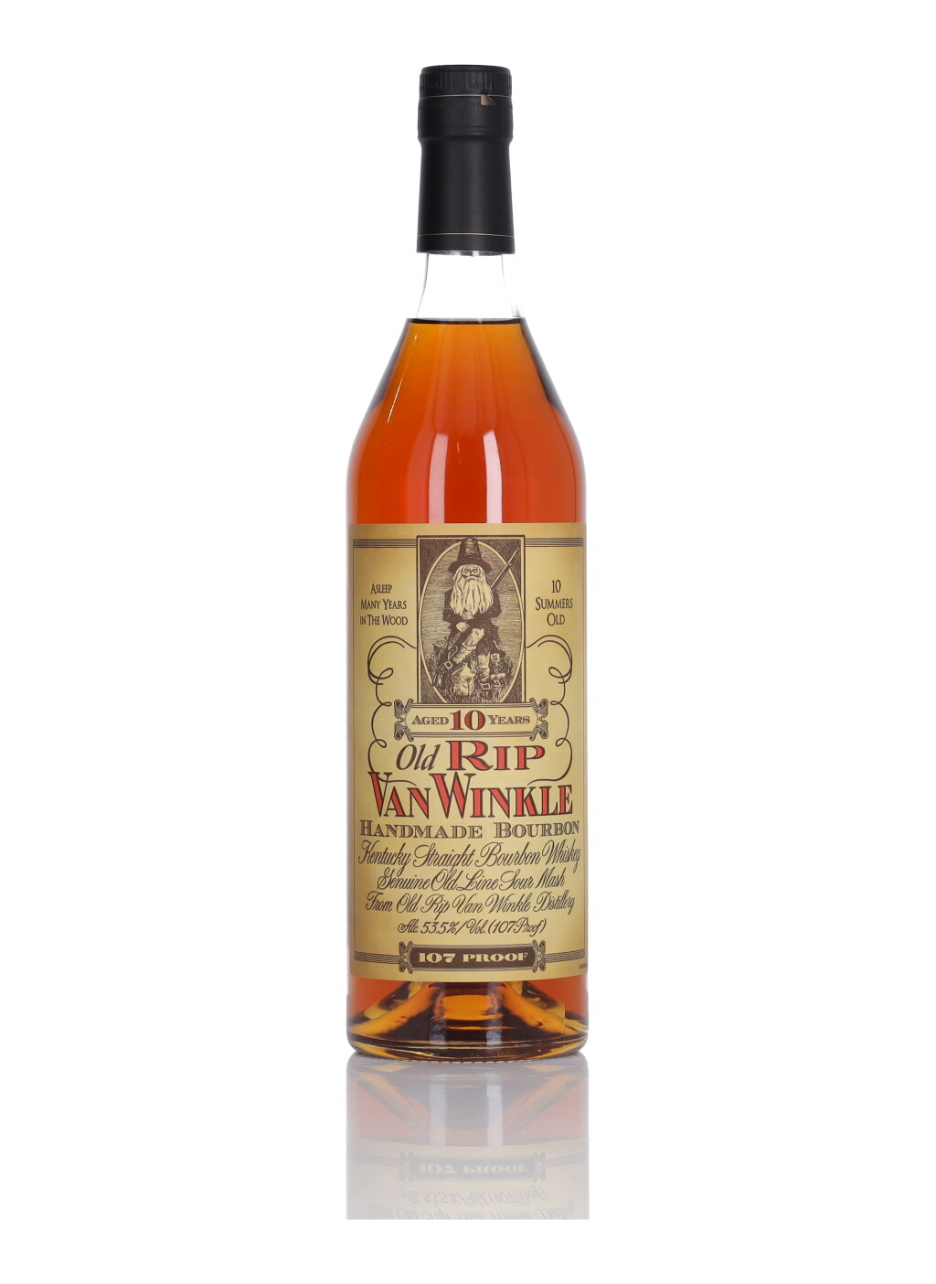 View full screen - View 1 of Lot 204. Old Rip Van Winkle 10 Year Old 107 Proof NV (1 Bottle 75cl).