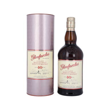 View full screen - View 1 of Lot 5225. Glenfarclas 40 Year Old 46.0 abv NV (1 BT75).