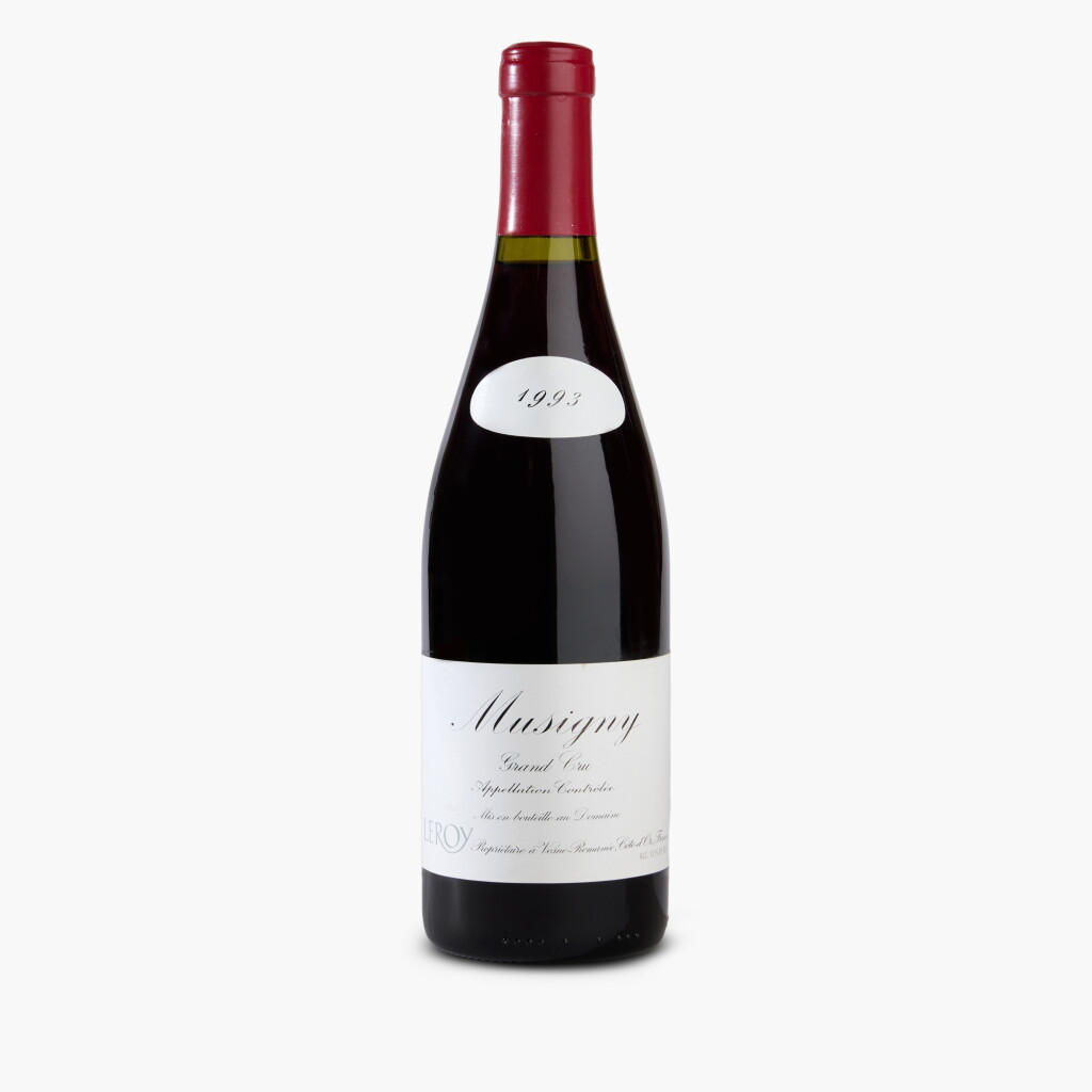 View full screen - View 1 of Lot 50. Musigny 1993 Domaine Leroy (2 BT).