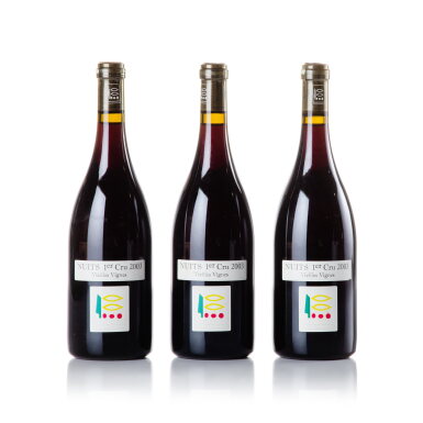 View full screen - View 1 of Lot 1460. Nuits St. Georges, Premier Cru Vieilles Vignes 2003 Domaine Prieuré Roch (3 BT).