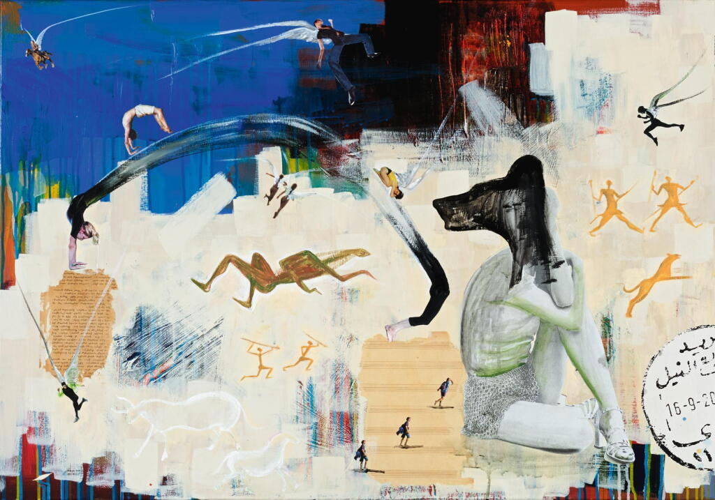 View full screen - View 1 of Lot 69. KHALED HAFEZ | UNTITLED .