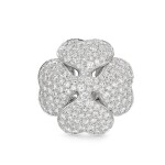 'Clover' Diamond Ring | 卡地亞 | 'Clover' 鑽石 戒指