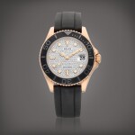 Yacht-Master, Reference 268655 | An Everose gold and diamond-set wristwatch with date, Circa 2019 | 勞力士 | Yacht-Master 型號268655 | 永恆玫瑰金鑲鑽石腕錶,備日期顯示,約2019年製