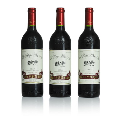 View full screen - View 1 of Lot 420. La Rioja Alta, Gran Reserva 890 1998 La Rioja Alta (6 BT).