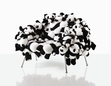 Voir en plein écran - Voir 1 du lot 110. Chaise panda chair.