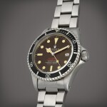 Sea-Dweller 'Tropical', Reference 1665 | A stainless steel wristwatch with date, helium escape valve, tropical dial and bracelet | Circa 1971