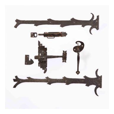 View full screen - View 1 of Lot 255. Door Hardware.