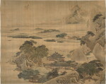 袁江 綠墅堂|Yuan Jiang, Landscape after Song Masters