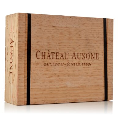 View full screen - View 1 of Lot 55. Château Ausone 2018 (3 BT).