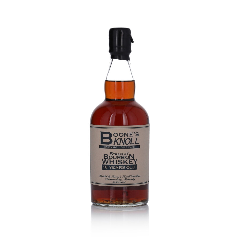 View full screen - View 1 of Lot 372. Boone’s Knoll 16 Year Old 45.8 abv NV (1 BT 75cl).