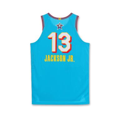 View full screen - View 1 of Lot 145. Jaren Jackson Jr. ‘NBA All-Star’ Prototype Jersey.