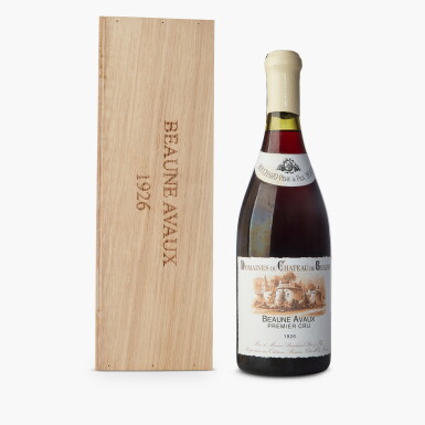 View full screen - View 1 of Lot 292. Beaune, Les Avaux 1926 Bouchard Père et Fils (1 BT).