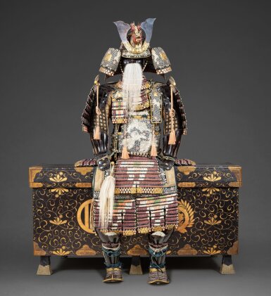 View full screen - View 1 of Lot 2. A daimyo oyoroi armor, Japan, Edo period, 19th century.