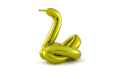 View full screen - View 1 of Lot 9013. 傑夫・昆斯 Jeff Koons |天鵝氣球(黃色)Balloon Swan (Yellow).