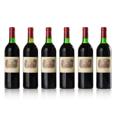 View full screen - View 1 of Lot 6. Château Lafite 1982 (12 BT).