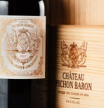 Wine and Dine Experiences | Château Pichon Baron, Pauillac, France | 1 Double Magnum (3L) of Château Pichon Baron 2022 together with a private visit and tasting, a prestige dinner and an one overnight stay (2 bedrooms, breakfast included) at the Château, for 4 guests/2 couples