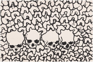 View full screen - View 1 of Lot 107. Skulls.