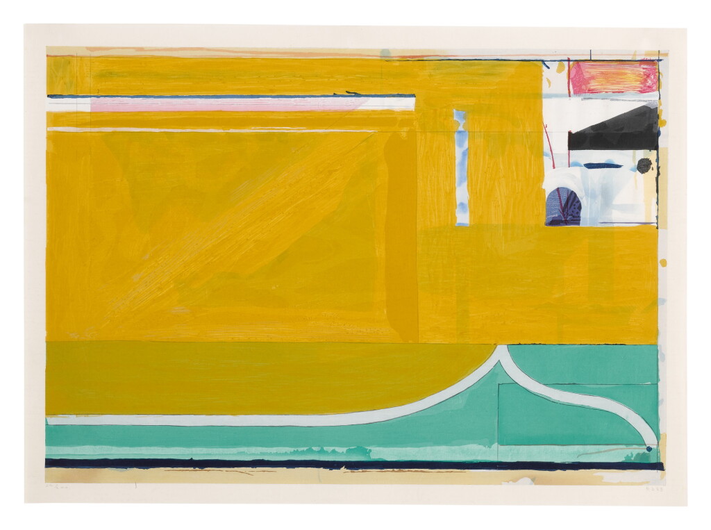 View full screen - View 1 of Lot 21. RICHARD DIEBENKORN | OCHRE.