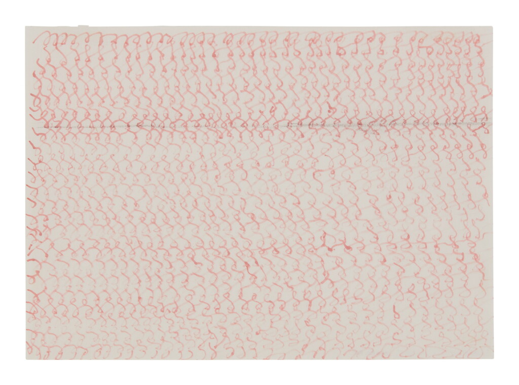 View full screen - View 1 of Lot 14. LOUISE BOURGEOIS | UNTITLED.