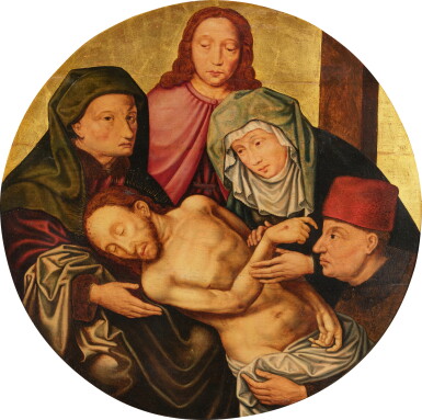 View full screen - View 1 of Lot 310. The Lamentation of Christ.