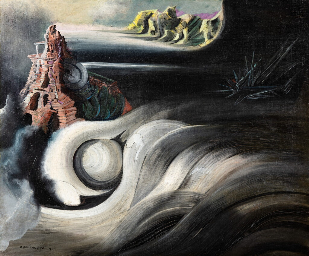 View full screen - View 1 of Lot 27. Paysage cosmique.