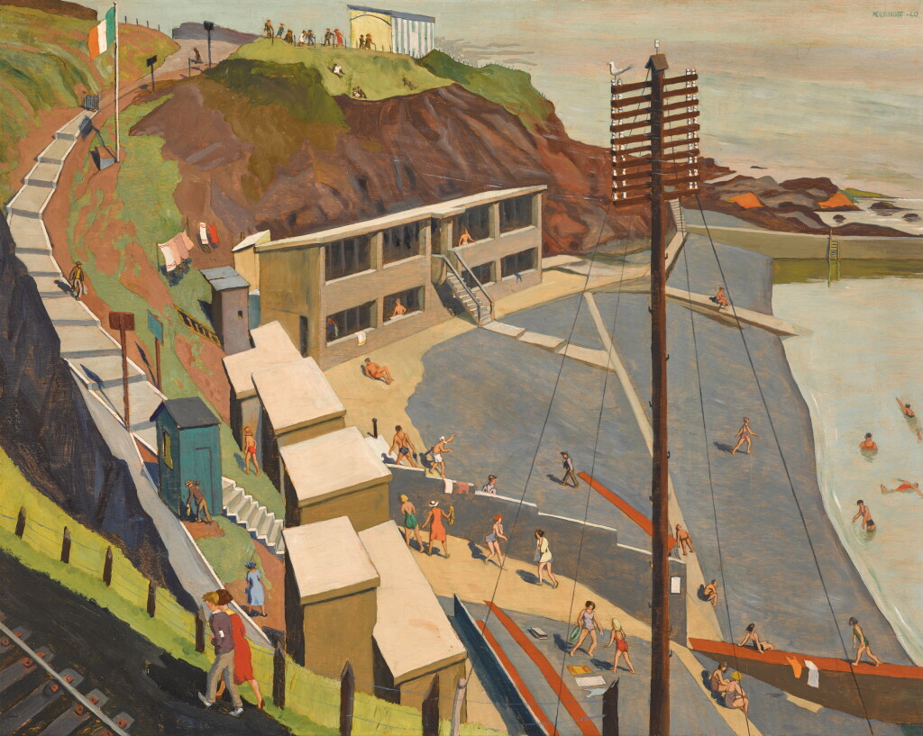 View full screen - View 1 of Lot 220. Bathers, Naylor's Cove, Bray.