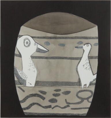 View full screen - View 1 of Lot 606. JONAS WOOD | DUCK POT 2.