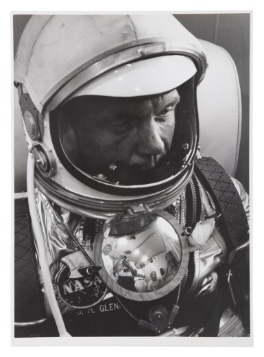 View full screen - View 1 of Lot 10. John Glenn.